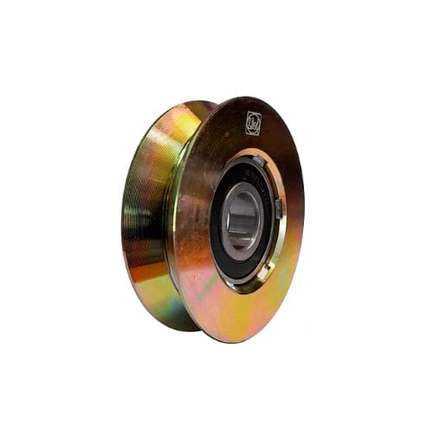 RUEDA PORTON C/PASADOR 100MM.4"C/U 26f/8010019/10100114003