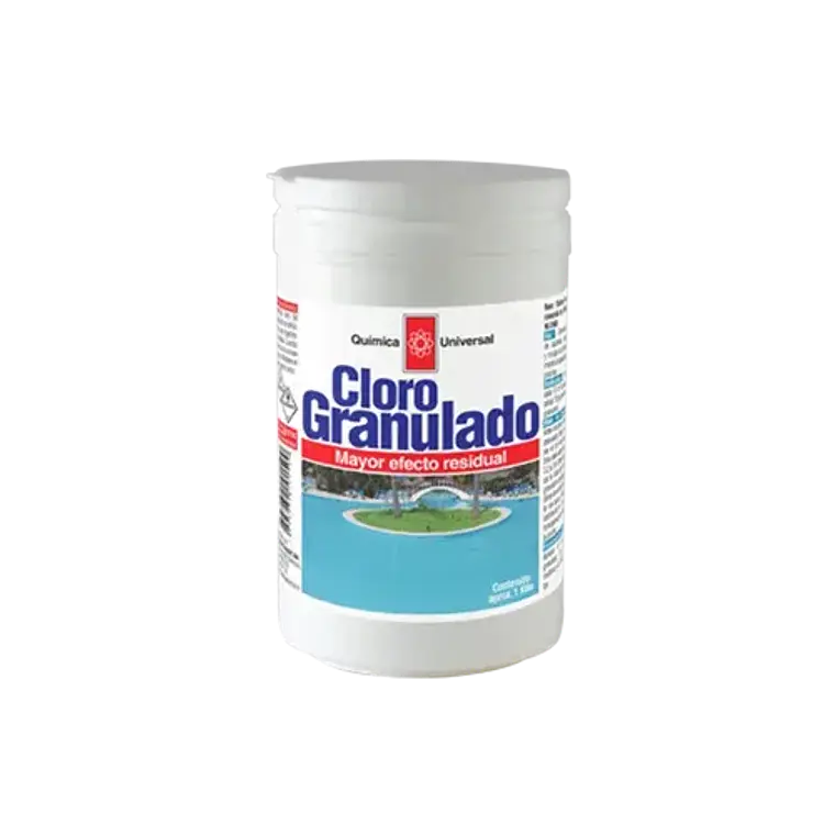 CLORO PISCINA GRANULADO Q. UNIVERSAL 1KG 6090010150 1