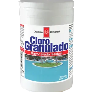CLORO PISCINA GRANULADO Q. UNIVERSAL 1KG 6090010150