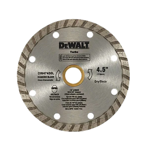 DISCO DIAMANTADO DEWALT 4.1/2