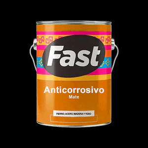 ANTICORROSIVO FAST NEGRO 1GLN