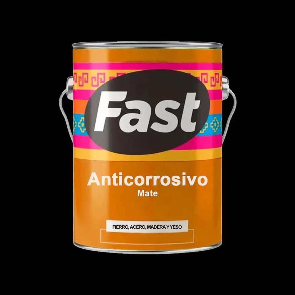 ANTICORROSIVO FAST NEGRO 1GLN 1