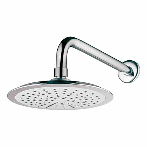 DUCHA FIJA AQUAKIT PLATO MET.15CM.DPLA15