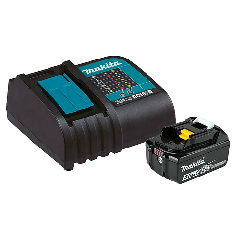 SET CARGADOR MAKITA DC18SD/191E70-1 BL1830B 18V.