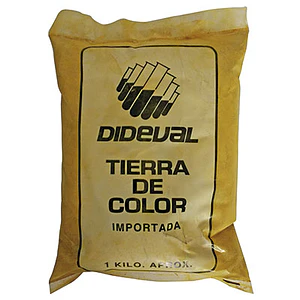 TIERRA AMARILLA DIDEVAL 1 KG.