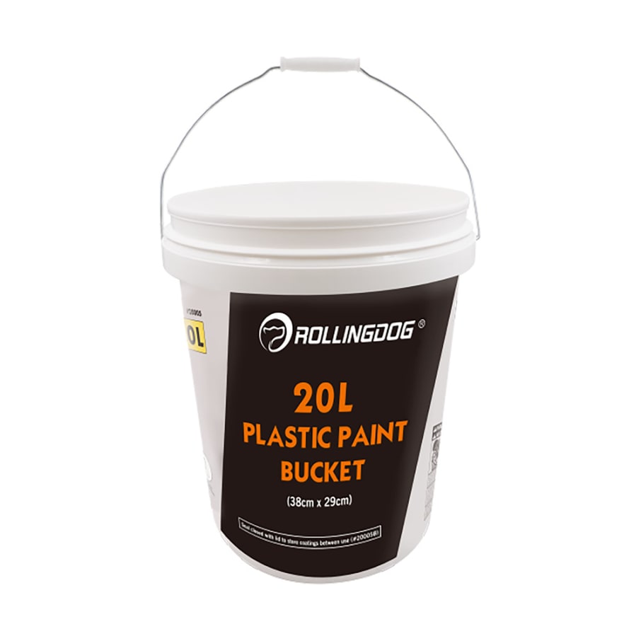 BALDE PLASTICO 20 LTS ROLLINGDOG