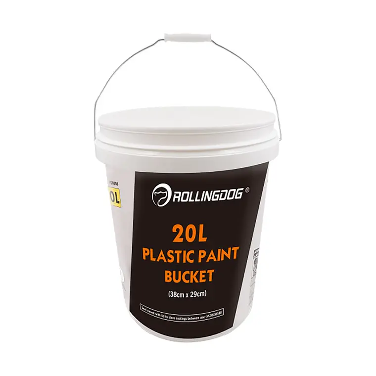 BALDE PLASTICO 20 LTS ROLLINGDOG 1