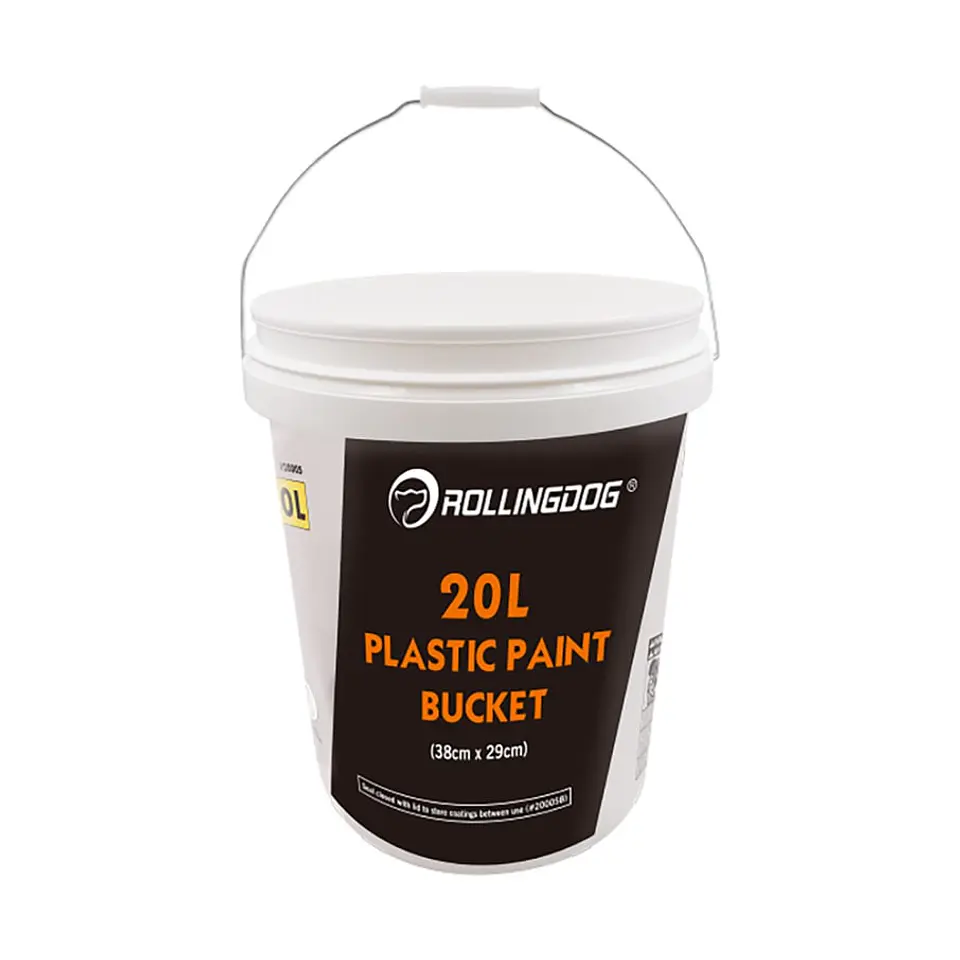 BALDE PLASTICO 20 LTS ROLLINGDOG 1