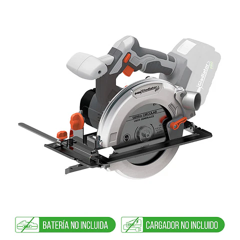 SIERRA CIRCULAR INAL.GLADIATOR 18V S/BAT SC807/18