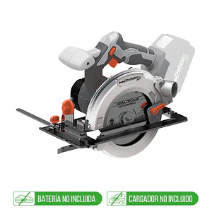 SIERRA CIRCULAR INAL.GLADIATOR 18V S/BAT SC807/18