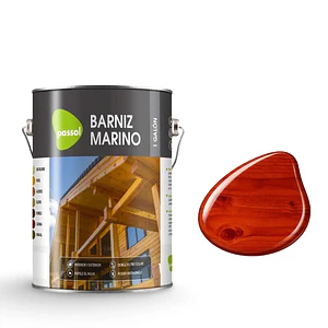BARNIZ PASSOL CAOBA 1 GLN.0440085