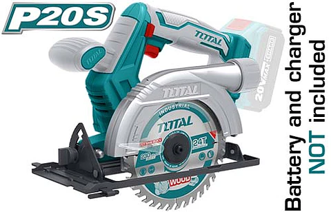 SIERRA CIRCULAR TOTAL INAL 20V 140MM S/B TSLI1401