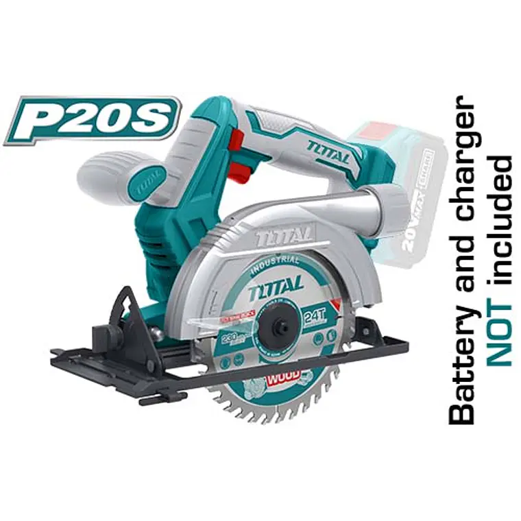 SIERRA CIRCULAR TOTAL INAL 20V 140MM S/B TSLI1401 1