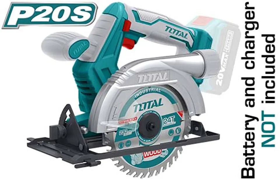SIERRA CIRCULAR TOTAL INAL 20V 140MM S/B TSLI1401 1