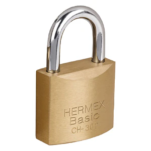 CANDADO HIERRO HERMEX 30MM.CH-30P 1123522