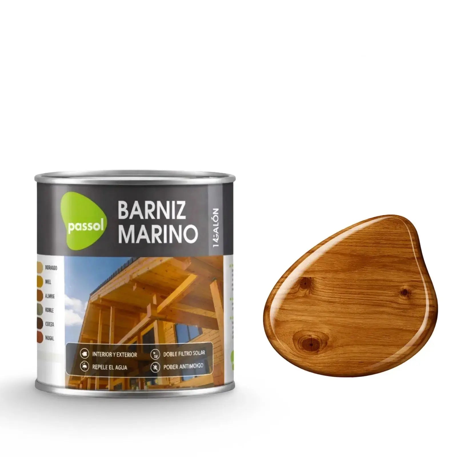 BARNIZ MAR. ROBLE 1 GL PASSOL