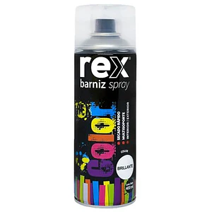 BARNIZ SPRAY REX BRILLANTE 400ML.60045