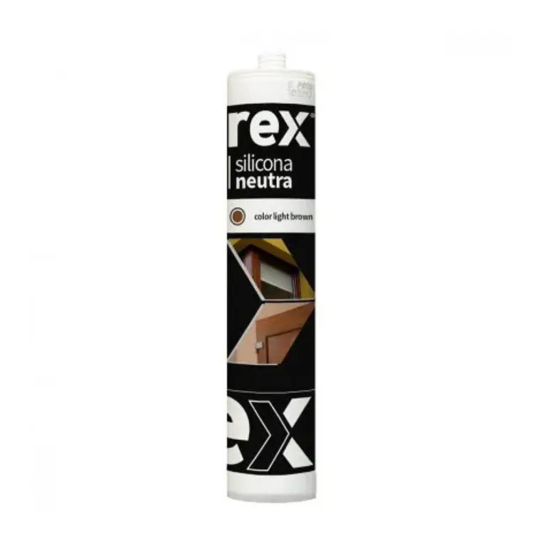 SILICONA REX NEUTRA LIGHT BROWM 300 ML.30423 1