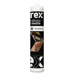 SILICONA REX NEUTRA LIGHT BROWM 300 ML.30423