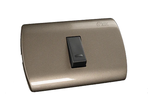 0100IA0301 INTERRUPTOR MEC EMB 9/12 10A. GRAFIT