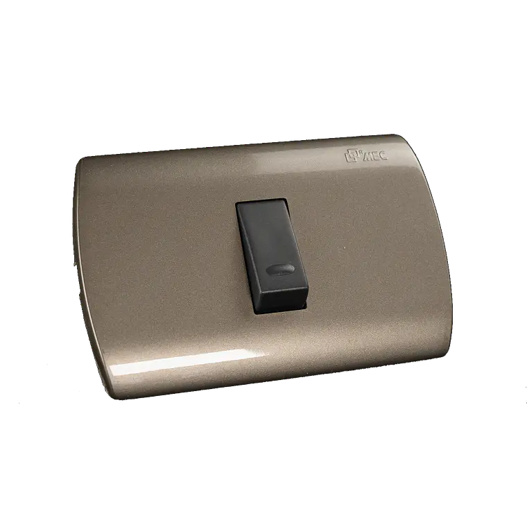 0100IA0301 INTERRUPTOR MEC EMB 9/12 10A. GRAFIT 1