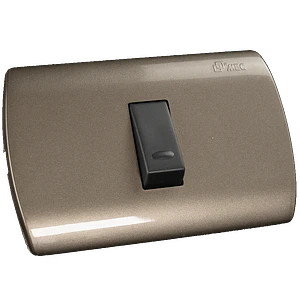 0100IA0301 INTERRUPTOR MEC EMB 9/12 10A. GRAFIT