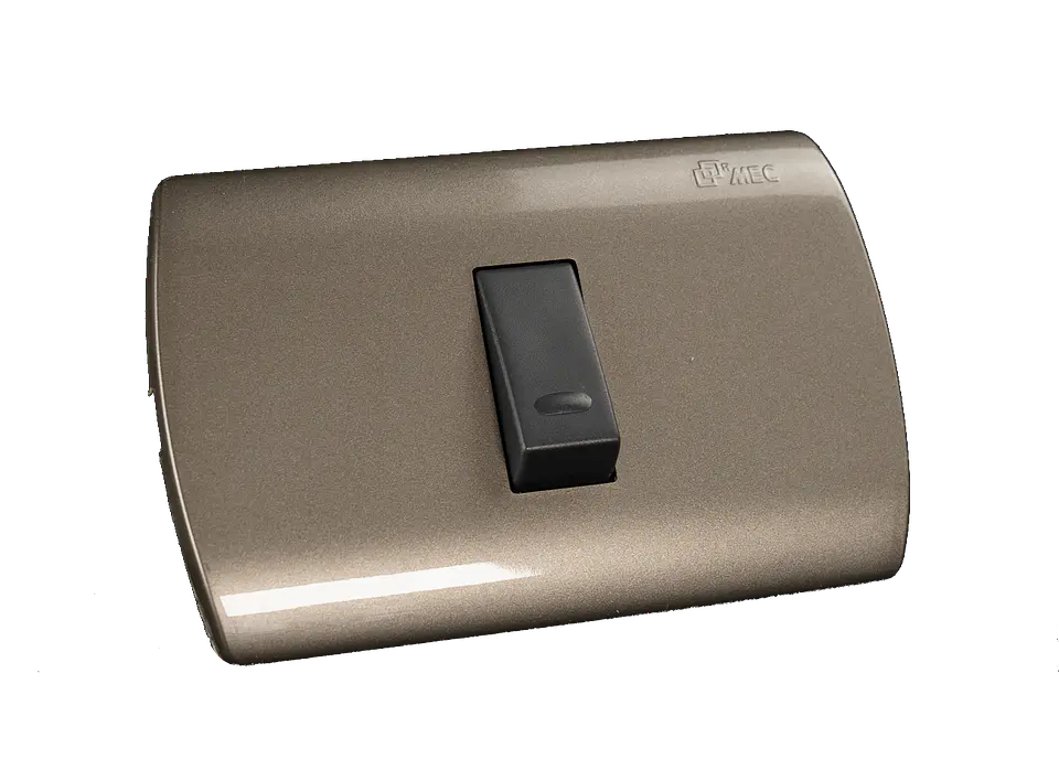 0100IA0301 INTERRUPTOR MEC EMB 9/12 10A. GRAFIT 1