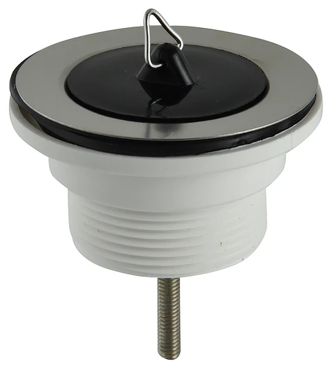 DESAGUE TAUMM PARA RECEPTACULO C/TAPON GOMA 185000003