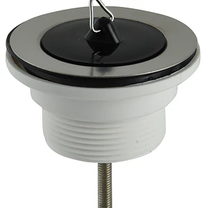 DESAGUE TAUMM PARA RECEPTACULO C/TAPON GOMA 185000003