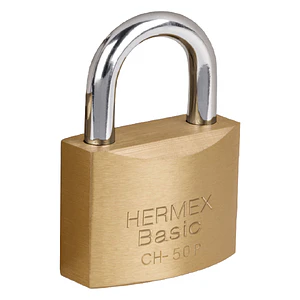 CANDADO HIERRO HERMEX 50MM.CH-50P 1123519