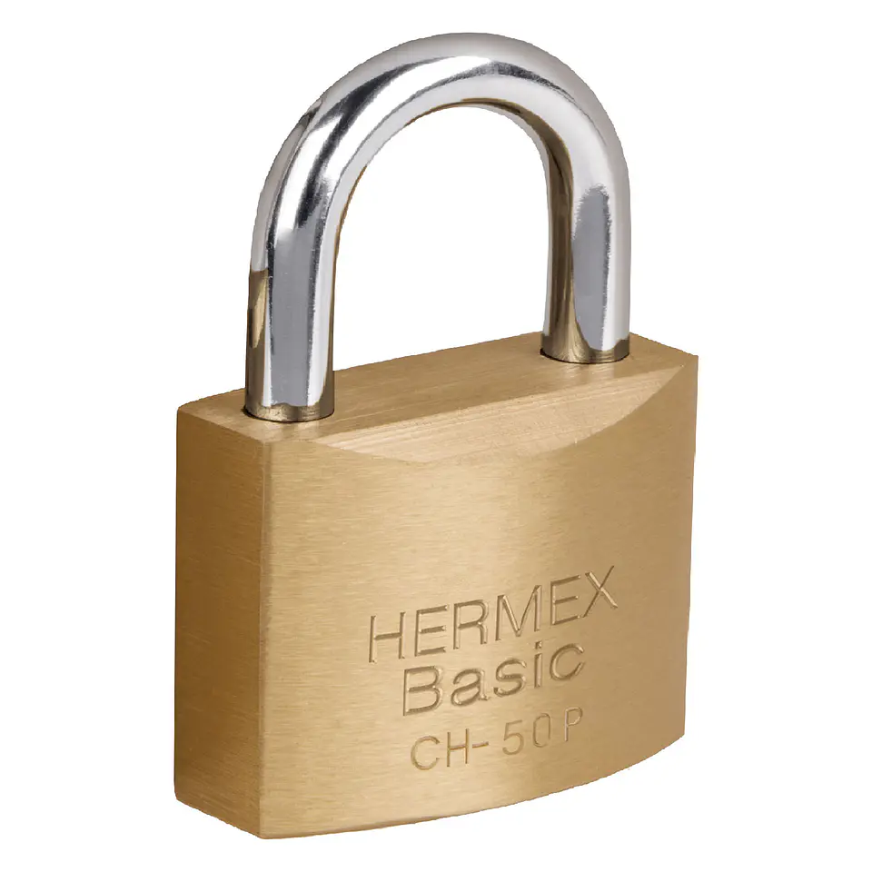 CANDADO HIERRO HERMEX 50MM.CH-50P 1123519 1