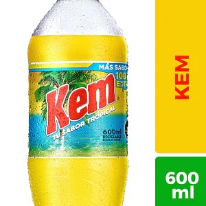 KEM PIÑA PET 600 ML. 871180