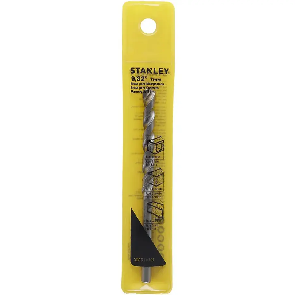 BROCA CONCRETO STANLEY 7MMX100MM STA53070C 1