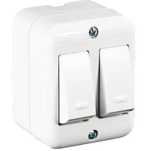 0100IA0342 INTERRUPTOR MEC S/PUESTO 9/15 10 A.BLAN