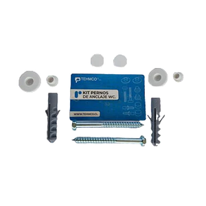 KIT PERNOS FIJACION TAZA WC THEMCO 10093291