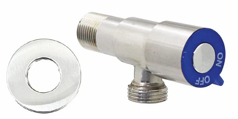 LLAVE ANGULAR HE-HE 1/2" ACERO INOXIDABLE TAUMM 070100327