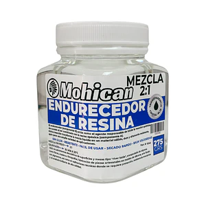 ENDURECEDOR RESINA EPÓXICA MOHICANL 275GRS 1050592