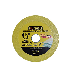 DISCO CORTE VIDRIO UYUSTOOLS 4.1/2 DDV115