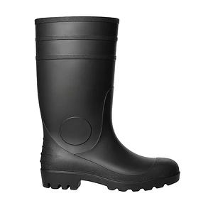 BOTA PVC NEGRA C/PUNTA ACKERLAND 39 PP0112