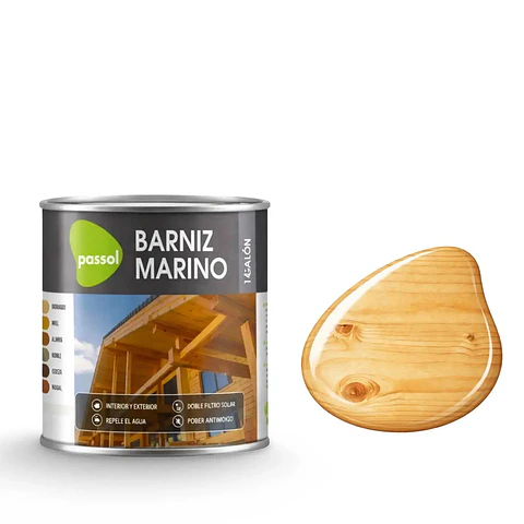 BARNIZ PASSOL INCOLORO 1/4 GLN.0304004