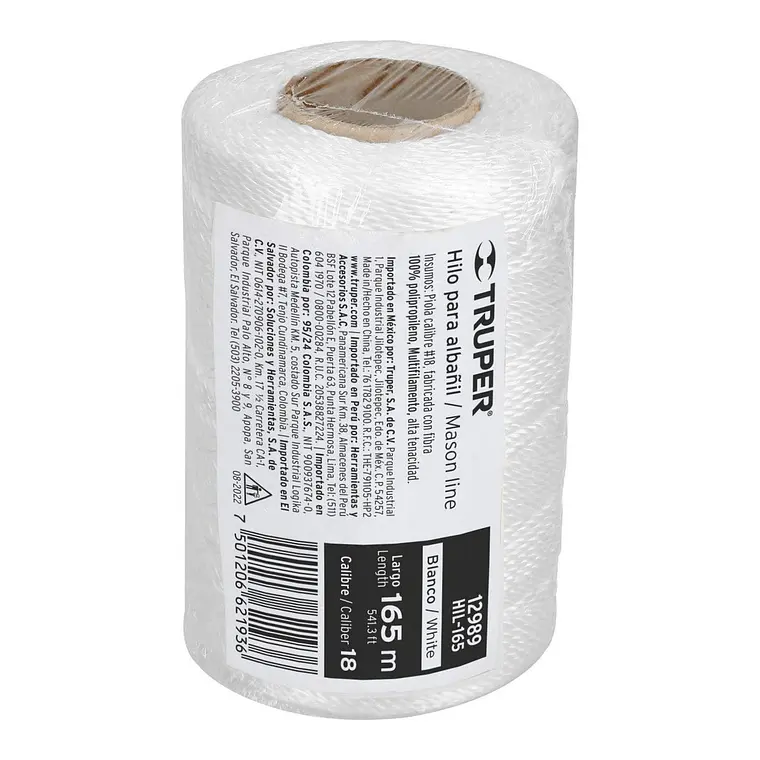 LIENZA ALBAÑIL TRUPER 165 MT. 1012989 1