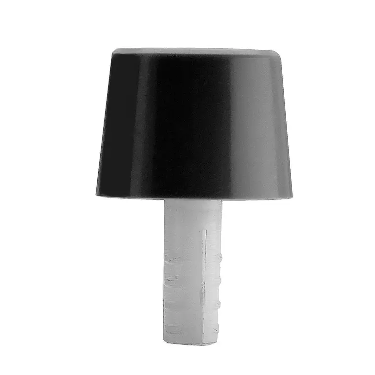 TOPE PUERTA ODIS PLASTICO CONICO NEGRO TOP0000036 1