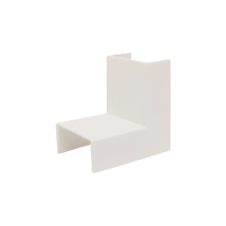 CODO INT.CANAL ELECT. 20 X 10 BLANCO 5000CP2505 1