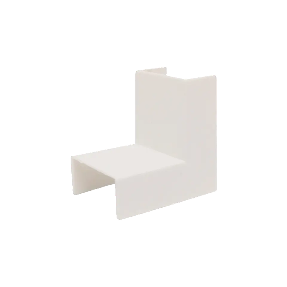 CODO INT.CANAL ELECT. 20 X 10 BLANCO 5000CP2505 1