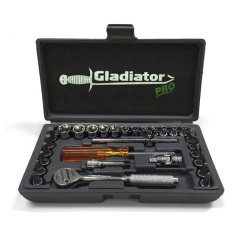 JUEGO DE DADOS GLADIATOR 1/4' 29 PCS JT 829 054689