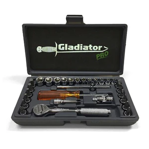 JUEGO DE DADOS GLADIATOR 1/4' 29 PCS JT 829 054689