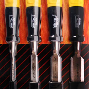 SET FORMON BICOLOR UYUSTOOLS 1/4-1/2-3/4-1 FMD401