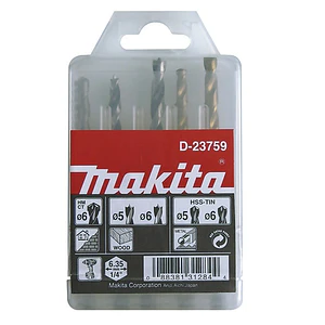 SET BROCAS MAKITA MET/MAD.5PZ.D-23759