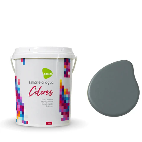 ESMALTE AL AGUA PASSOL DECO MARENGO 1GL.101412035