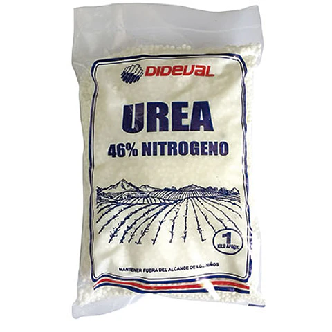 UREA PERLADA DIDEVAL 46% NITROG. 1 KG.7805514001450